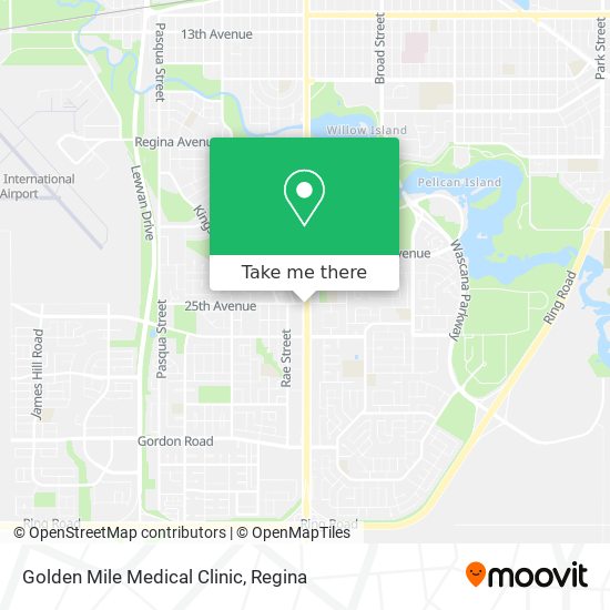 Golden Mile Medical Clinic map