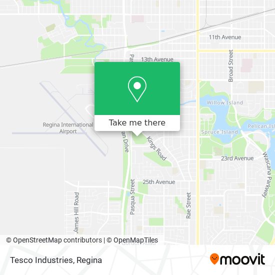 Tesco Industries map