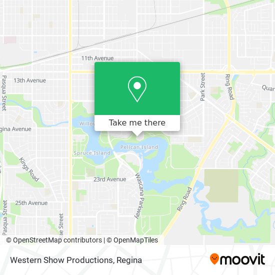 Western Show Productions plan