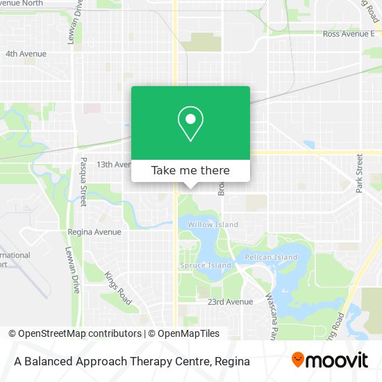 A Balanced Approach Therapy Centre plan