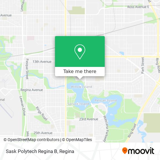 Sask Polytech Regina B plan