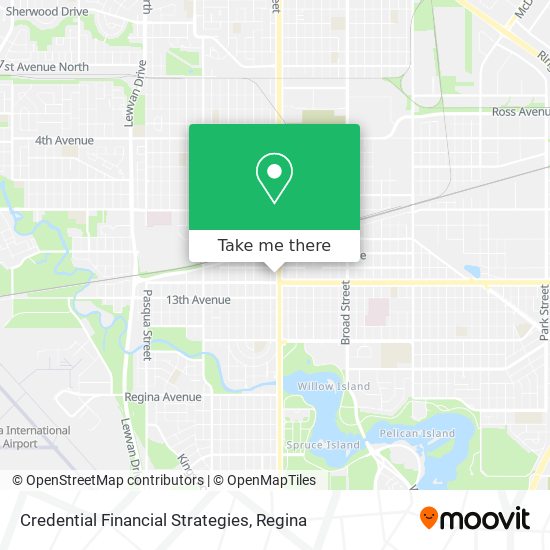 Credential Financial Strategies map