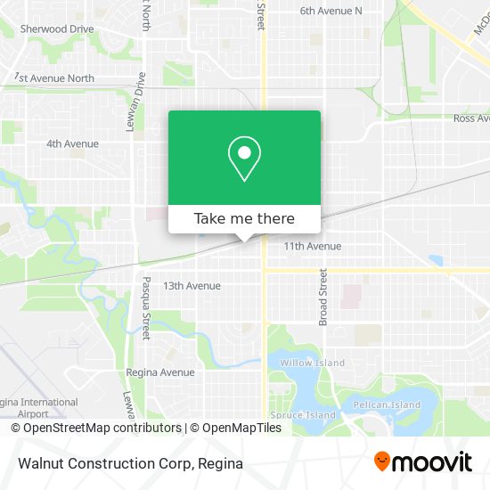Walnut Construction Corp map