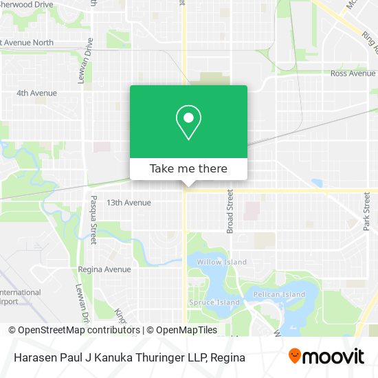 Harasen Paul J Kanuka Thuringer LLP map