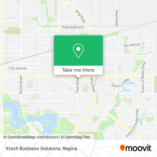 Xtech Business Solutions map