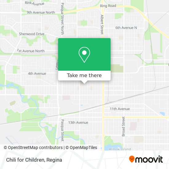 Chili for Children map