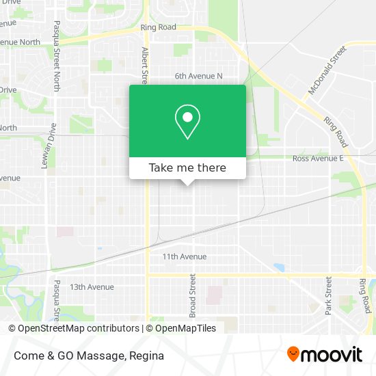 Come & GO Massage plan