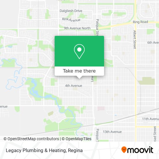 Legacy Plumbing & Heating plan