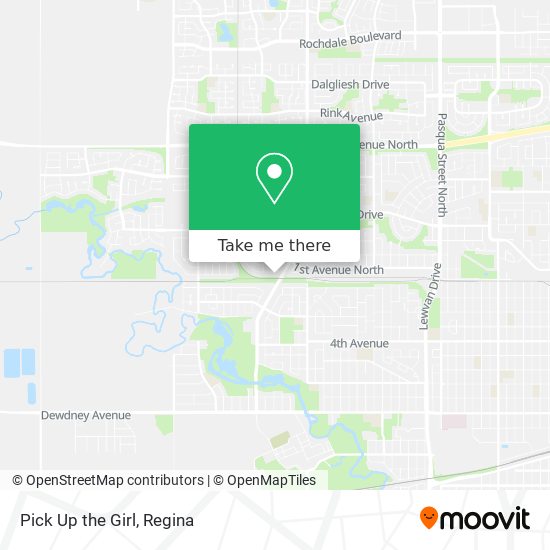 Pick Up the Girl plan