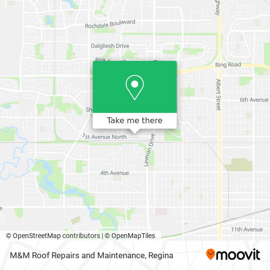 M&M Roof Repairs and Maintenance map