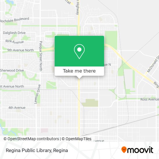 Regina Public Library plan