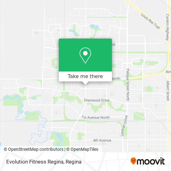 Evolution Fitness Regina plan