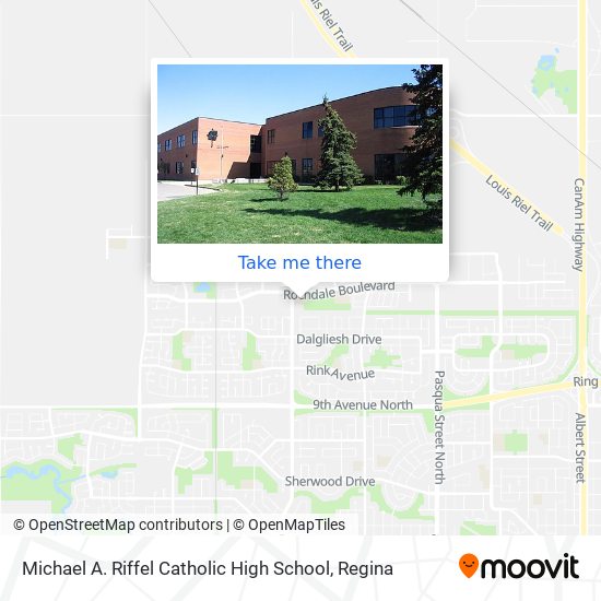 Michael A. Riffel Catholic High School plan