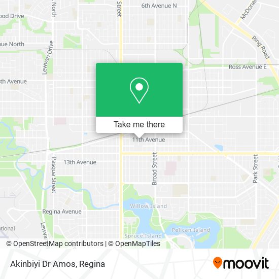 Akinbiyi Dr Amos map