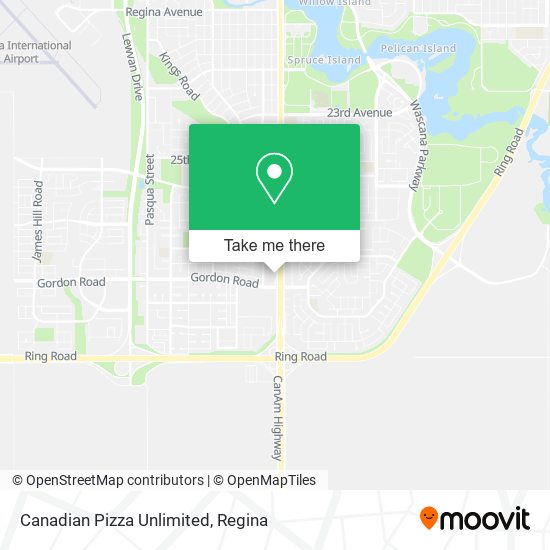 Canadian Pizza Unlimited plan