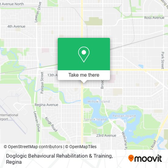 Doglogic Behavioural Rehabilitation & Training map