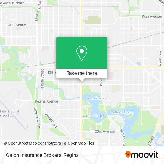 Galon Insurance Brokers map