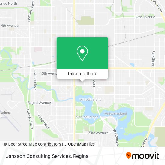 Jansson Consulting Services map