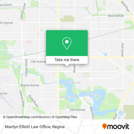 Marilyn Elliott Law Office map