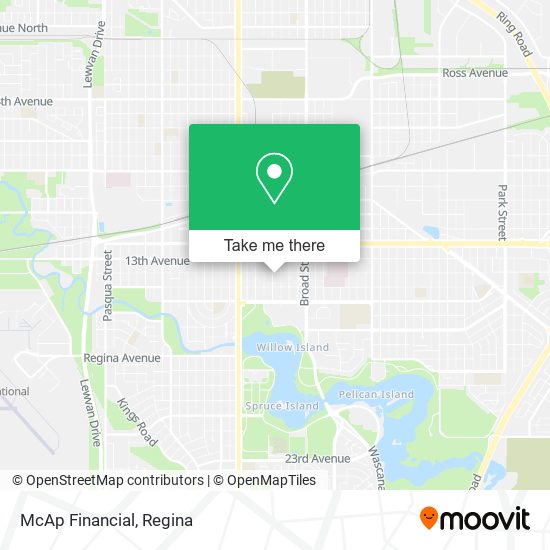 McAp Financial map