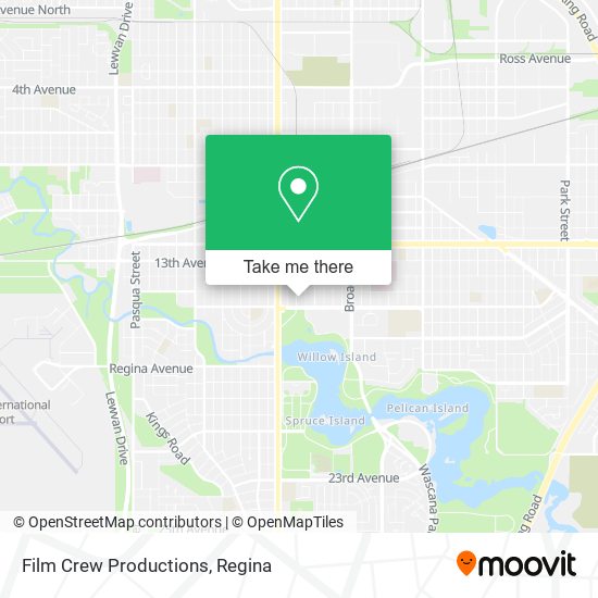 Film Crew Productions map