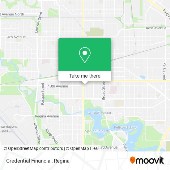 Credential Financial map