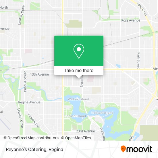 Reyanne's Catering map