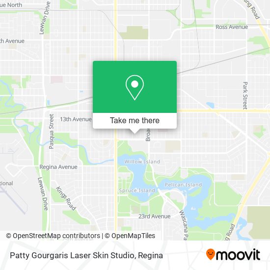 Patty Gourgaris Laser Skin Studio map