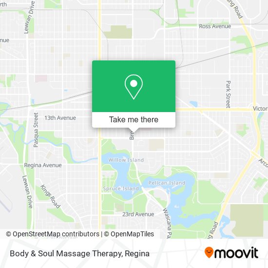 Body & Soul Massage Therapy map