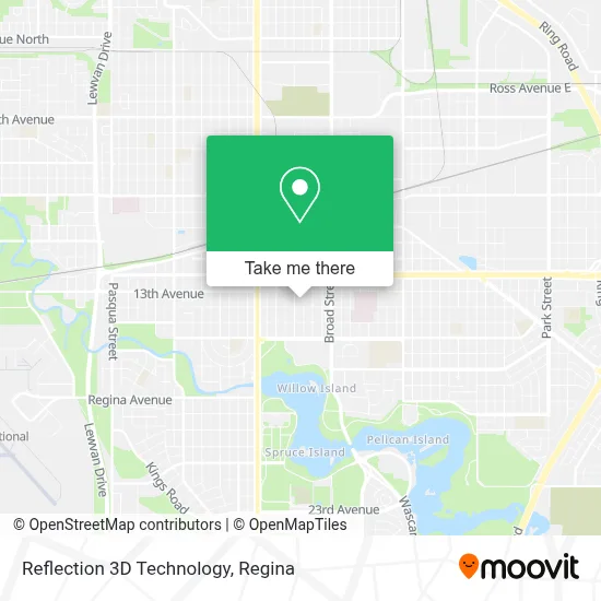 Reflection 3D Technology map