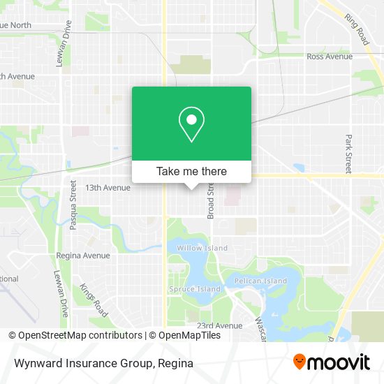 Wynward Insurance Group map