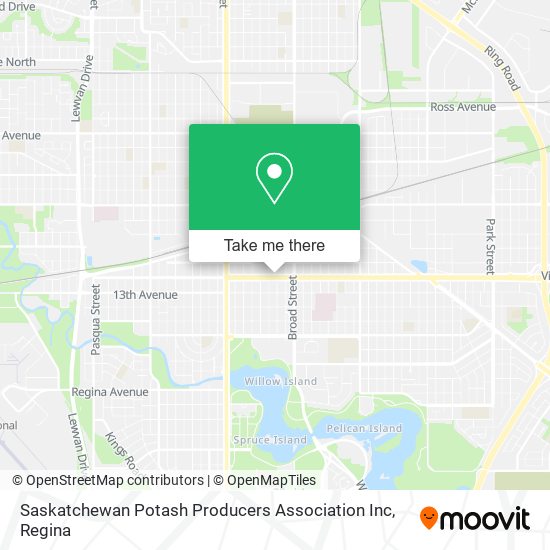 Saskatchewan Potash Producers Association Inc plan