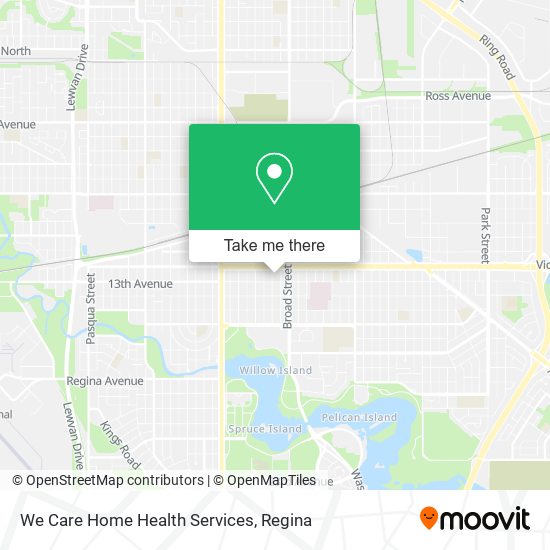 We Care Home Health Services map