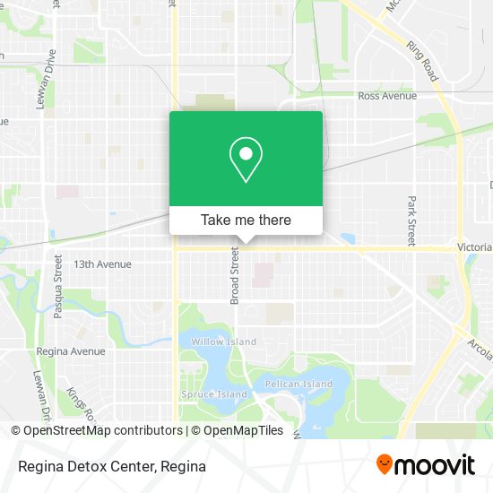Regina Detox Center plan