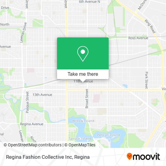 Regina Fashion Collective Inc plan