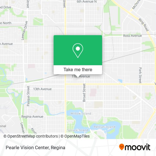 Pearle Vision Center map