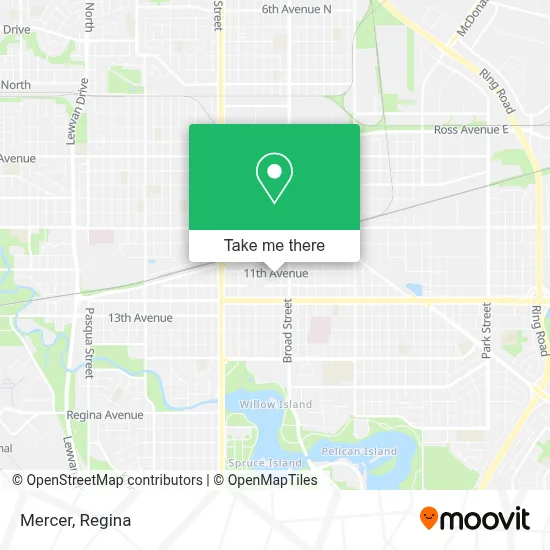Mercer map