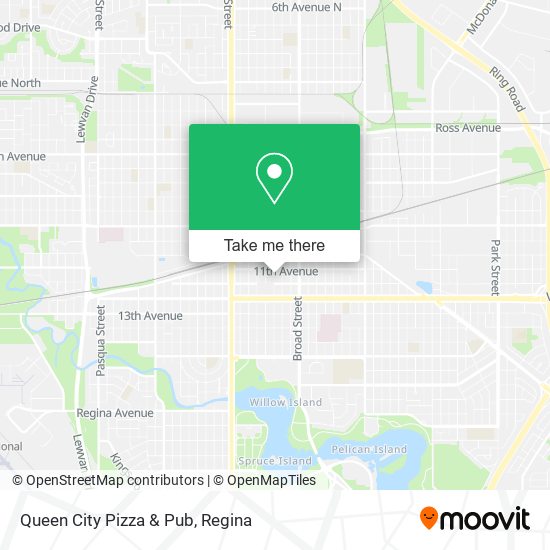 Queen City Pizza & Pub plan