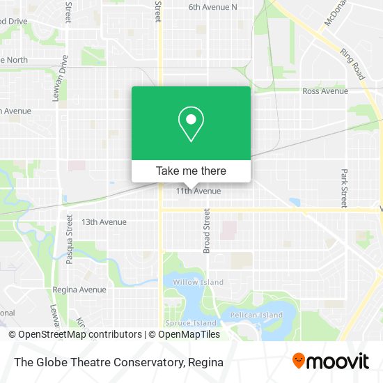 The Globe Theatre Conservatory plan