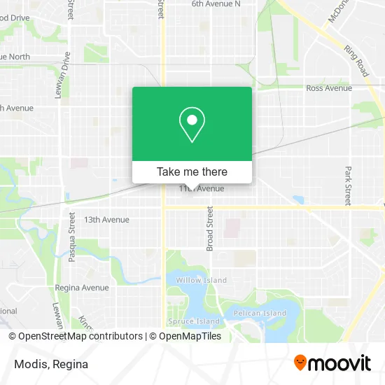 Modis map