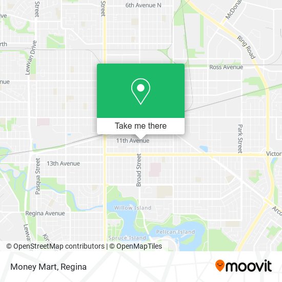 Money Mart map