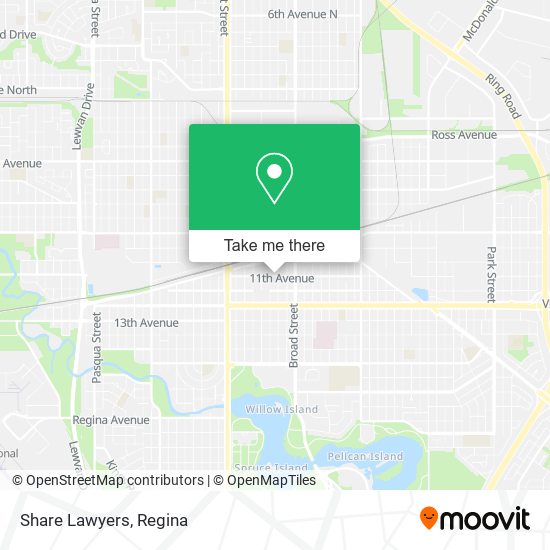 Share Lawyers map