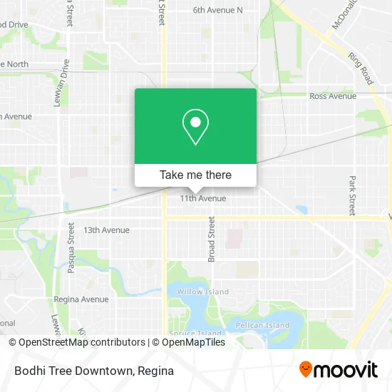 Bodhi Tree Downtown plan