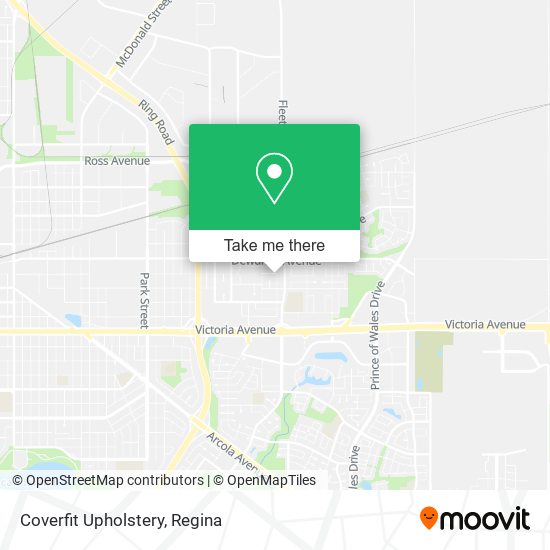 Coverfit Upholstery map
