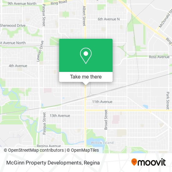 McGinn Property Developments plan