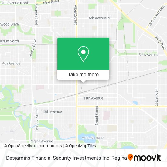 Desjardins Financial Security Investments Inc plan