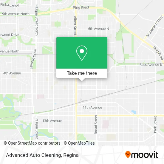 Advanced Auto Cleaning map