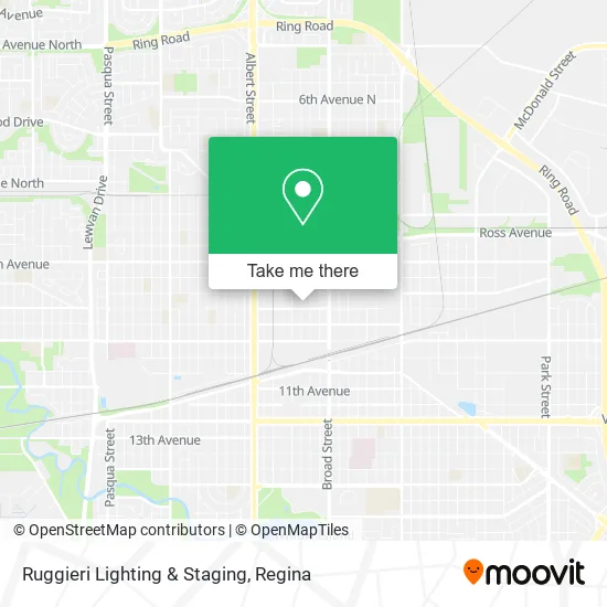 Ruggieri Lighting & Staging map
