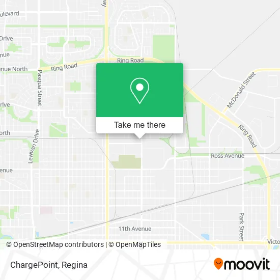ChargePoint map