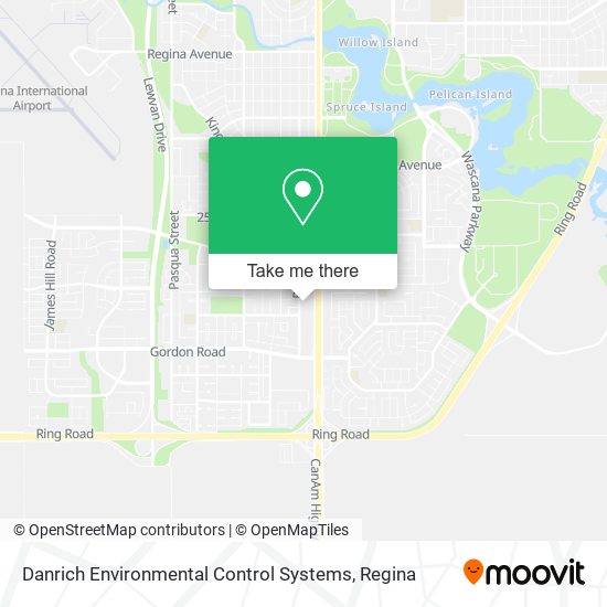 Danrich Environmental Control Systems map